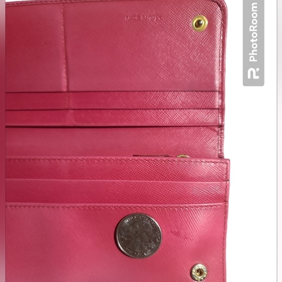 🧧Exalted Prada Saffiano Wallet $ Prada Cards🎋+GIFT🌈 - Picture 6 of 13
